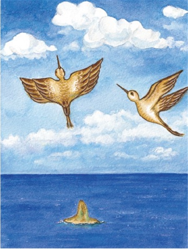 새는 뒤로 날지 않는다_6